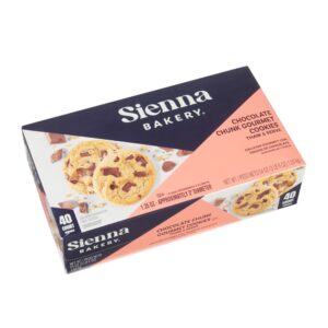 Chocolate Chunk Gourmet Cookies | Packaged