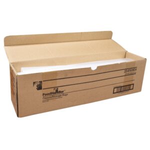BAG PLAS FREZER STORAGE 18X24 CLEAR | Packaged