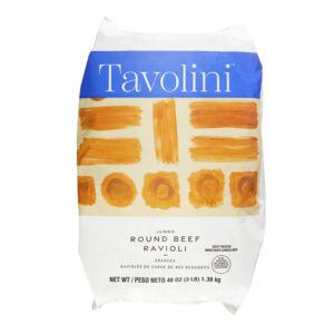 RAVIOLI BEEF JMBO CKD | Packaged