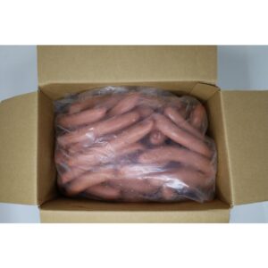 FRANKS BEEF NAT CSG 6″ 1-10# VIENNA | Packaged