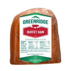 HAM RND CKD 5.5″ BUFFET | Packaged