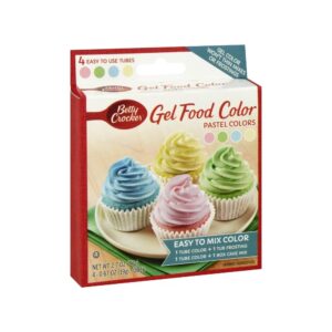FOOD COLOR GEL PASTEL | Packaged