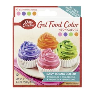 FOOD COLOR GEL PASTEL | Packaged