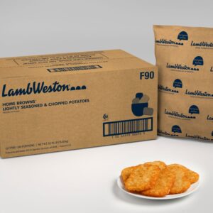 Lamb’s Supreme Hashbrown Patties | Styled
