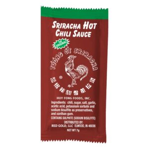 Sriracha Sauce | Packaged
