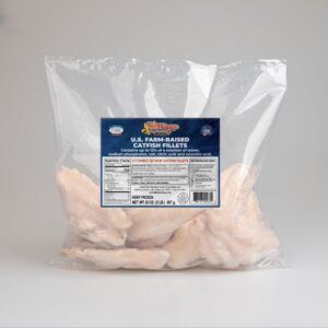 CATFISH FLLT RNDM CUT 8-2# BIG EASY | Packaged