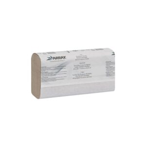 Natural Multifold Towels | Packaged