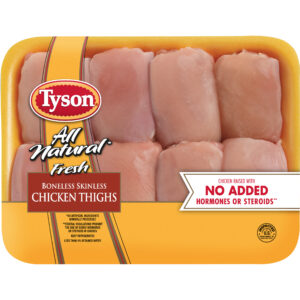 Boneless Skinless Chicken Thighs