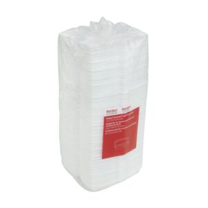 Hot Dog Foam Containers | Packaged