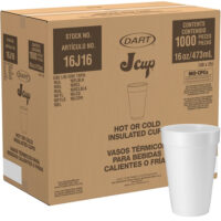 Dart Foam Cups