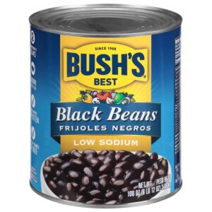 Low-Sodium Black Beans | Packaged