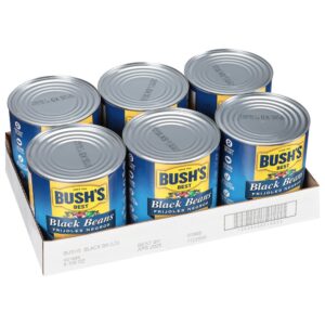 Low-Sodium Black Beans | Packaged