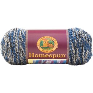 Lion Brand Homespun Yarn-Blue Moon-12 | Packaged