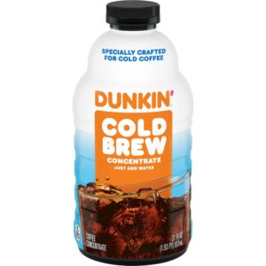 DUNKIN COFFEE COLD BREW CONC 31FLZ | Packaged