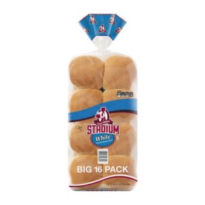 Hamburger Buns | Packaged
