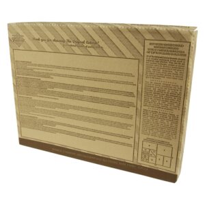 2-12″X16″ SHEET CAKE STRAW SHORTCAKE | Packaged