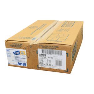 TURKEY BRGR WHT 5.3Z RTC 10# PERD | Corrugated Box
