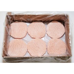 TURKEY BRGR WHT 5.3Z RTC 10# PERD | Packaged