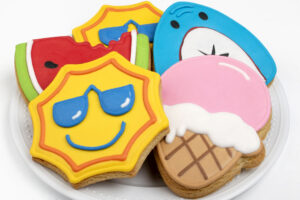 Hand-Decorated Cookies Summer Collection
