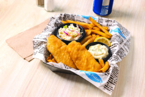 Craft Beer Battered Cod