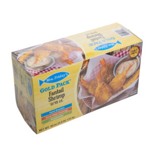 Gold Pack Fantail Shrimp