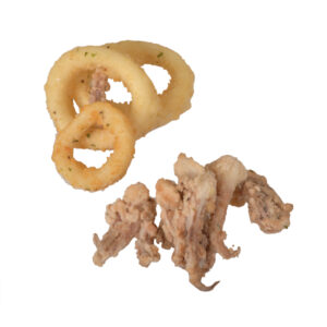 Lightly Breaded Ring & Tentacle