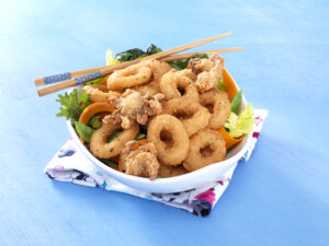 Lightly Breaded Ring & Tentacle