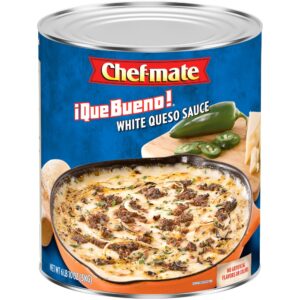 White Queso Cheese Sauce | Packaged
