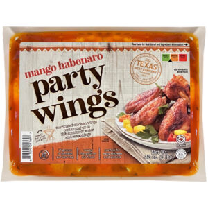 Mango Habanero Wings
