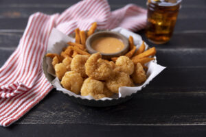 Honey Butter Biscuit Shrimp