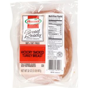 Smoked Bread-Ready Sliced Turkey Breasts | Packaged