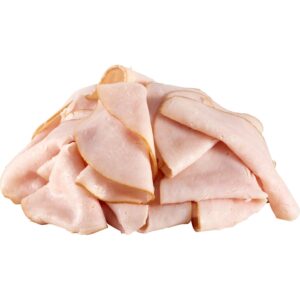 Smoked Bread-Ready Sliced Turkey Breasts | Raw Item