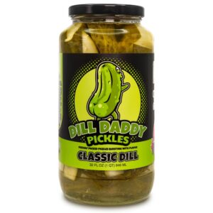 PICKLE SPEAR DILL CLSC 32Z | Packaged