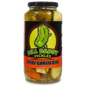 PICKLE SPEAR DILL SPCY GARL | Packaged