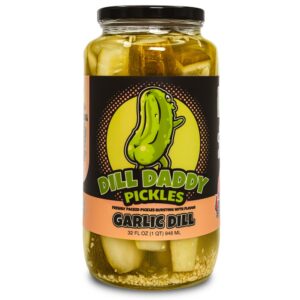 PICKLE SPEAR DILL GARLIC 32Z | Packaged