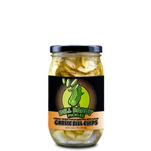 PICKLE SLCS DILL GARL 16Z | Packaged