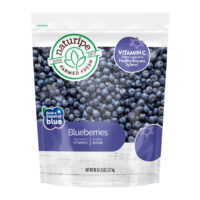 Frozen Blueberries