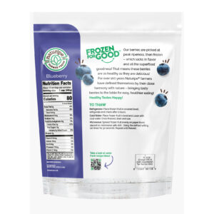 Frozen Blueberries