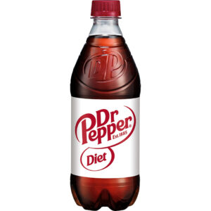 Dr. Pepper bottle