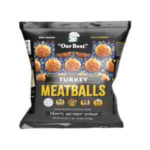 Our Best Turkey Meatballs