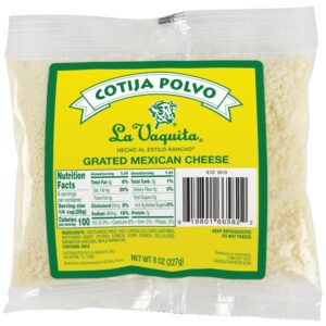 LA VAQUITA CHEESE QUESO FRESCO WH 35.27Z | Packaged