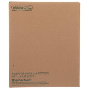 Golden Honey Mustard Dressing | Corrugated Box