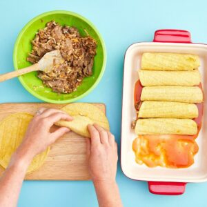 Mild Enchilada Sauce | Styled