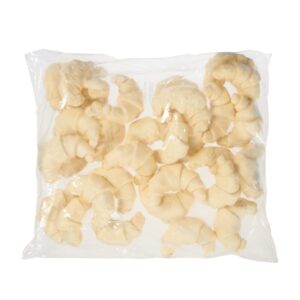 CROISSANT CURVED PLAIN 3.2Z 2-30CT | Packaged
