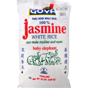 GOYA RICE JASMINE THAI 20# | Corrugated Box