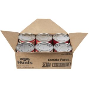 TOMATO PUREE 1.06 6-10 HUNTS 38960 | Packaged