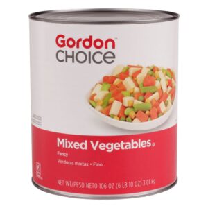 Mixed Vegetables | Packaged