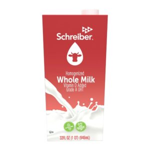 MILK WHT WHL ESL 12-32FLZ SCHRBR | Packaged