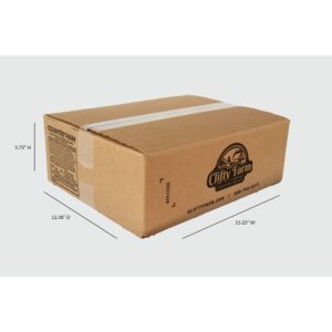 Natural Juice Flat Hams | Corrugated Box