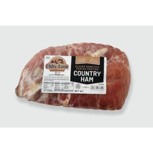 Natural Juice Flat Hams | Packaged